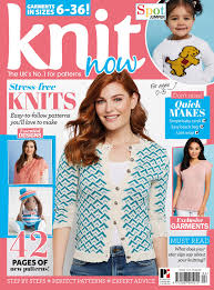Summer is almost gone but there's still time to save! Knit Now 104 Out Now Knit Now