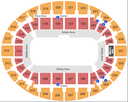 snhu arena seating chart manchester