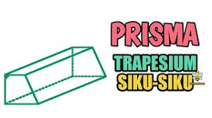 Demikianlah pembahasan mengenai materi bangun datar trapesium beserta rumus dan contoh soal trapesium. Prisma Trapesium Siku Siku Youtube