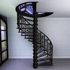 In such cases a spiral staircase can be the most attractive resolution, combining. Aluminum Spiral Staircase Rs 650 Square Feet S M Engineering Works Id 14464853730
