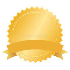 Vector Blank Gold Seal Isolated On White Sponsored Ad Ad Blank White Isolated Vector Vector Illustration Vector Art