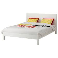 nordli luroy cift kisilik karyola beyaz 160x200 cm yatak odasi mobilyalari karyola ikea yatak odasi