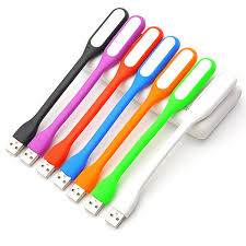 Usb Led Book Light Flexible Foldable Led Usb Reading Lamp Dc 5v Nightlight Ebay