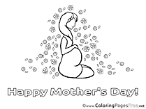 See more ideas about colouring pages, birth art, pregnancy art. Mother S Day Coloring Pages