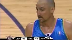 Jon Barry Nuggets 16 pts vs Suns (2004)