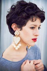 The ombre curly pixie cut Cool Pixie Haircut For Curly Hair Jpg 768 1152 Curly Pixie Hairstyles Curly Pixie Haircuts Thick Hair Styles