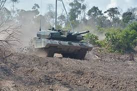 Teng baja perang cara mengemudinya. Leopard 2 Wikiwand