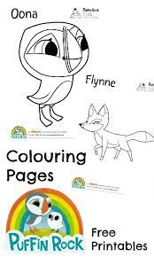 Check spelling or type a new query. 18 Puffin Rock Ideas Puffin Rock Coloring Pages