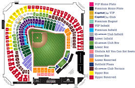 Globe Life Park Seating Map Afp Cv