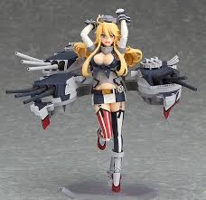Kantai Collection Action Figure Figma Iowa Kantai Collection Figma Anime Figures