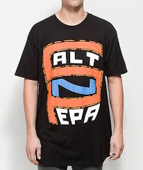 Salt N Pepa S N P Logo Black T Shirt