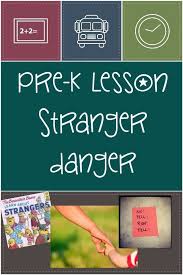 Pre K Stranger Danger Lesson Polkadotpearlminis Com Preshchool Safety Strangers Lessonpla Stranger Danger Preschool Stranger Danger Lessons Stranger Danger