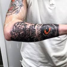 There is a certain masculinity about these two. Top 101 Forest Tattoo Ideas 2021 Inspiration Guide