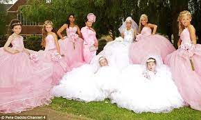 Pin On My Big Fat Gypsy Wedding