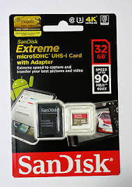 Therefore they will need sd cards. Gopro Hero 6 Black Sandisk Extreme Pro 64gb U3 Rechnung V 04 05 2018 Top Eur 294 00 Picclick De