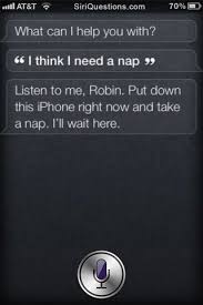Wait Right Here I Ll Be Back In The Morning Pin By Carrie Elizabethh On Funnies Funny Quotes For Instagram Siri Funny Funny Questions