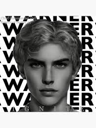 Aaron Warner, Shatter Me" Photographic Print for Sale by lunarrcreations