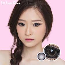 Softlens EOS Luna Black 14.5mm