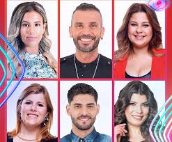 Todos os finalistas vão receber prémio monetário. Big Brother Conheca Os 6 Nomeados Desta Semana