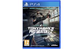 Play tony hawk's™ pro skater™ 1 + pro skater 2, now in one epic collection. Buy Tony Hawk S Pro Skater 1 2 Ps4 Game Ps4 Games Argos