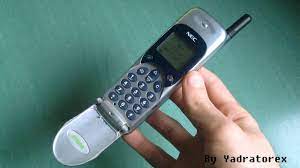 NEC DB4000 retro review (old ringtones ...