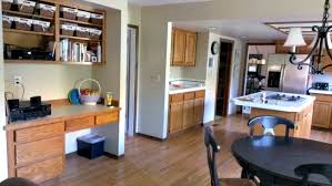 kitchen desks: tips for what to do with