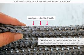 In loop knitting, long, dangling loops are introduced into the middle of a knitted fabric or along an edge (fringe border). Easy Knit Look Free Crochet Infinity Scarf Pattern Tutorial Unisex