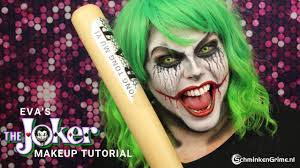 face paint tutorial joker makeup