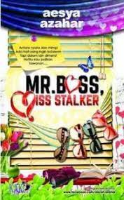 Hariz & sara pun trending jugak. Books Kinokuniya Mr Boss Miss Stalker Aesya Azahar 9789670448756