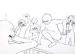 Drawthesquadarchive Drawing Base Funny Drawings Draw The Squad