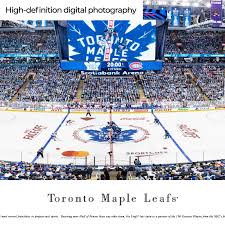 Toronto Maple Leafs Panorama Scotiabank Arena Fan Cave Wall Decor In 2020 Toronto Maple Leafs Maple Leafs Toronto Maple