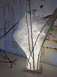 Diy Lampe Papier Weiden Lampe Selber Basteln Papierlampe Happy Room Lantern Lights Lights