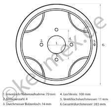 The 4 × 100 metres relay or sprint relay is an athletics track event run in lanes over one lap of the track with four runners completing 100 metres each. Felge 10x3 00 70 4 100 55 O Passend Fur Diverse Modelle Der Kubota B