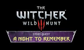 Jul 23, 2018 · the climactic third game in the fantasy rpg series, the witcher 3: A Night To Remember The Witcher 3 Unofficial Dlc Provides New Challenges