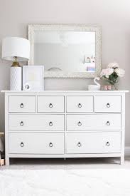 White Nursery Dresser White Nursery In 2020 Nursery Dresser Decor Dresser Decor Girl Nursery Room