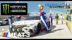 No engine, transmisson, or exhaust. Nascar Heat 3 Setup Chicagoland Setup Monster Energy Series Youtube