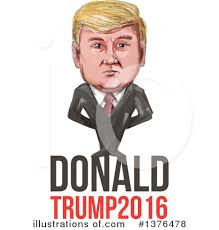 Donald trump vector clipart and illustrations (307). Donald Trump Clipart 1376478 Illustration By Patrimonio