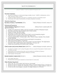 resume 12stone church residency program