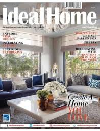 British house and garden magazine. Ideal Home And Garden Magazine Magnik India