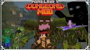 Even the game has been released . Dungeons Content Mod Para Minecraft 1 16 4 Y 1 16 5 Minecrafteo