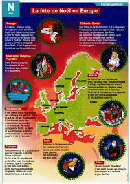 Noel Quelques Activites Enseignement Du Francais Noel Dans Le Monde Noel
