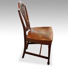 Set 8 hepplewhite dining chairs mahogany. Hepplewhite Style Shield Back Dining Chairs Hingstons Antiques Dealers