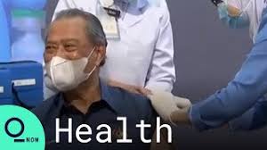 But the throughput of people is insufficient. Coronavirus Malaysia Pm Muhyiddin Yassin Gets Pfizer Biontech Vaccine Youtube