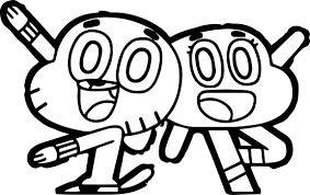 Gumball Coloring Pages Halloween Coloring Pages Monster Coloring Pages Coloring Pages