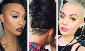 We did some digging and found 45 of the best short hairstyles for. 23 Most Badass Shaved Hairstyles For Women Stayglam
