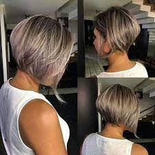 Short Layered Bob Hairstyle 1 Best New Bob Hairstyles 2019 Bobshairstyleshort Layered B Short Layered Bob Hairstyles Short Stacked Bob Haircuts Bob Hairstyles