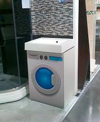 Sink Over Washing Machine 125 Photos Water Lily Above The Typewriter Model With A Tabletop And Flat With A Cabinet For A Ba Washing Machine Sink Washing