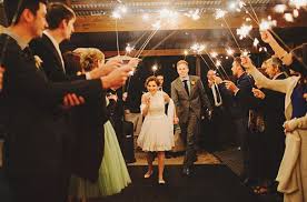 We Love Sparklers Baker Boys Band For Alyce Alex Featured On Hellomay Com Wedding Photographers Wedding Modern Bridal Blog