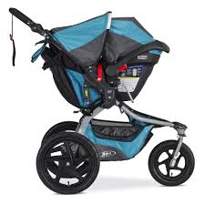 Bob Revolution Flex 3 0 Travel System Stroller B Safe 35 Car Seat And Adapter Running With Stroller Stroller Travel System