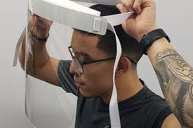 Fundraiser by Christopher Rodkey : Rodkey Face Shield PPE for COVID-19  front line